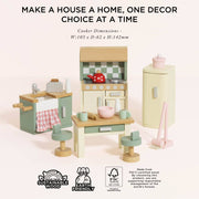 Le Toy Van Wooden Doll House Furniture - Kitchen | HONEYPIEKIDS
