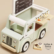 Le Toy Van Mobile Cafe Van Wooden Toy | HONEYPIEKIDS | Sustainable FSC®-certified wood toy