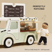 Le Toy Van Mobile Cafe Van Wooden Toy | HONEYPIEKIDS | Sustainable FSC®-certified wood toy