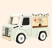 Le Toy Van Mobile Cafe Van Wooden Toy | HONEYPIEKIDS | Sustainable FSC®-certified wood toy
