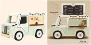 Le Toy Van Mobile Cafe Van Wooden Toy | HONEYPIEKIDS | Sustainable FSC®-certified wood toy