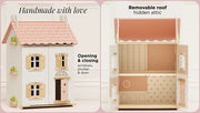 Le Toy Van Roseheart Wooden DollHouse | HONEYPIEKIDS | Made of Sustainable FSC®-certified wood