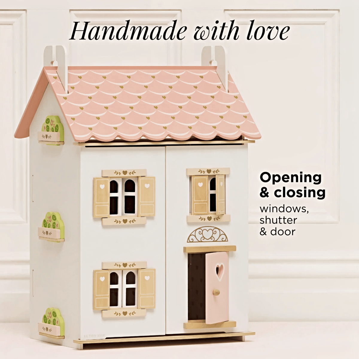 Le Toy Van Roseheart Wooden Dollhouse | HONEYPIEKIDS 