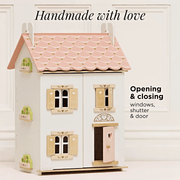 Le Toy Van Roseheart Wooden Dollhouse | HONEYPIEKIDS 