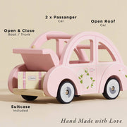 Le Toy Van Sophie's Wooden Toy Car - Dollhouse Car | HONEYPIEKIDS 