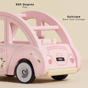 Le Toy Van Sophie's Wooden Toy Car - Dollhouse Car | HONEYPIEKIDS 