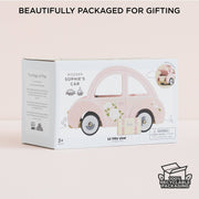 Le Toy Van Sophie's Wooden Toy Car - Dollhouse Car | HONEYPIEKIDS 