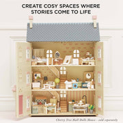 Le Toy Van Wooden Dollhouse Furniture Set - BEDROOM | HONEYPIEKIDS 