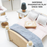 Le Toy Van Wooden Dollhouse Furniture Set - BEDROOM | HONEYPIEKIDS 