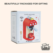 Le Toy Van Wooden Toy Coffee Machine and Pods | HONEYPIEKIDS 