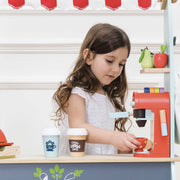 Le Toy Van Wooden Toy Coffee Machine and Pods | HONEYPIEKIDS 