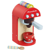 Le Toy Van Wooden Toy Coffee Machine and Pods | HONEYPIEKIDS 