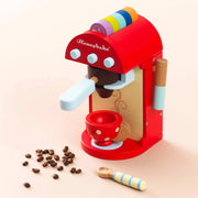 Le Toy Van Wooden Toy Coffee Machine and Pods | HONEYPIEKIDS 