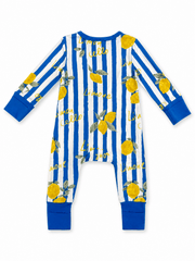 Lemon Classico Baby Boys 2-Way Zip Romper | HONEYPIEKIDS