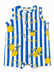 Baby Boys Bamboo Shortie Outfit - Lemon Classico | HONEYPIEKIDS