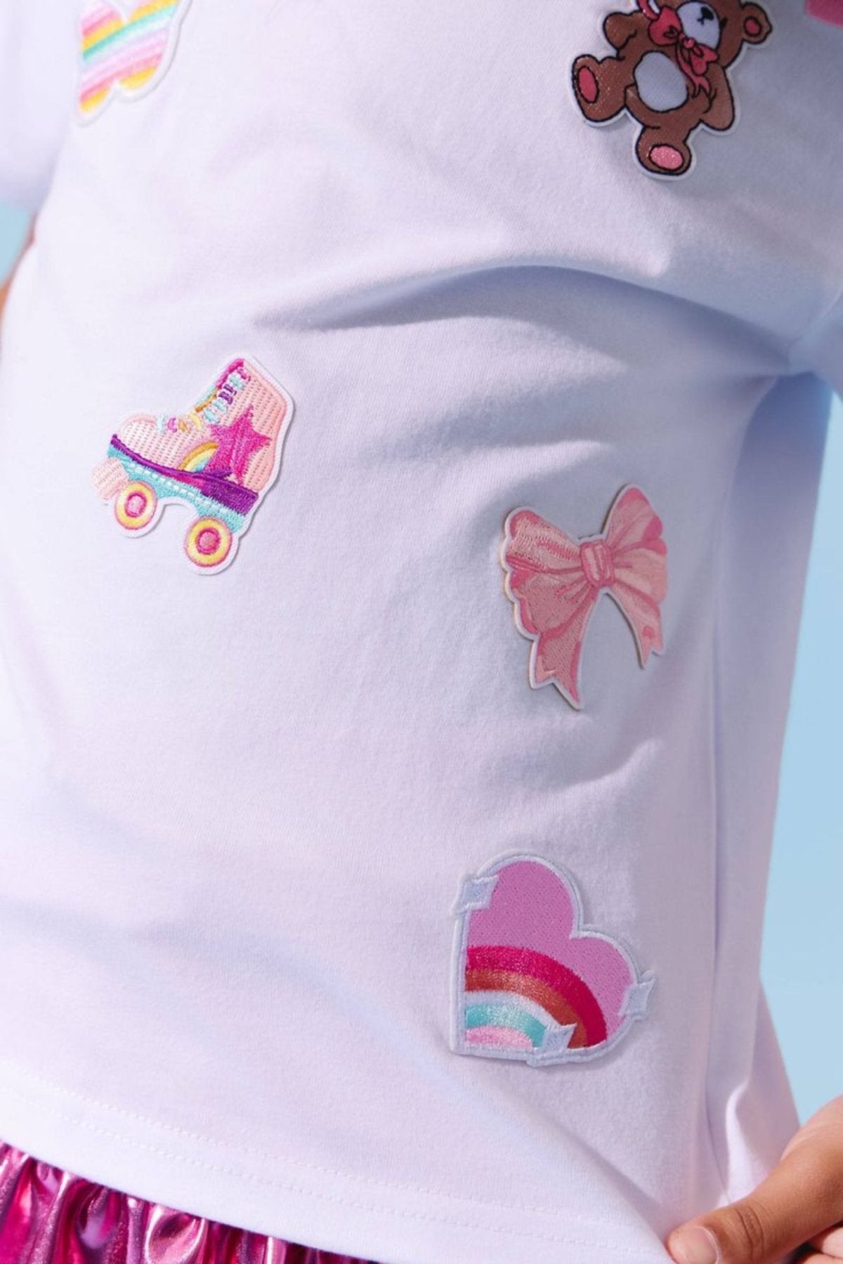 Lola and The Boys Cutie Patch T-shirt | HONEYPIEKIDS.COM