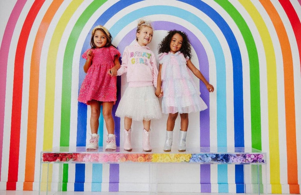 lola and the boys holiday dress Lola and The Boys Margot Hot Pink Velour Sequin Dress