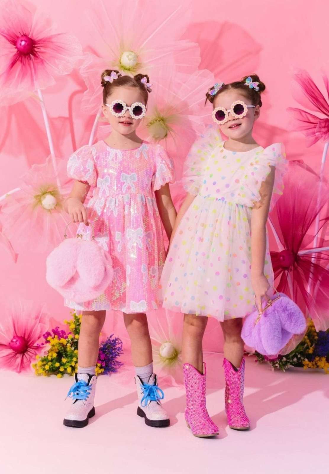 Sequin Baby Blue Bow Dress 4 Sequin Baby Blue Bow Dress 4