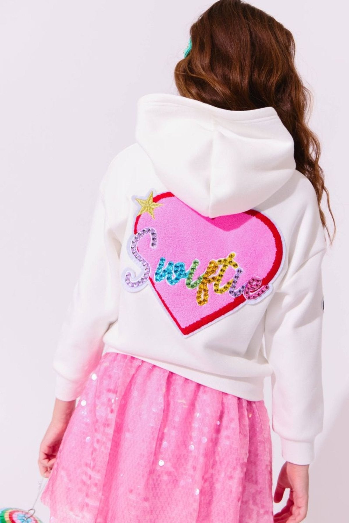 Lola and The Boys Swiftie Lovers Hoodie | HONEYPIEKIDS 