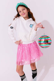 Lola and The Boys Swiftie Lovers Hoodie | HONEYPIEKIDS 