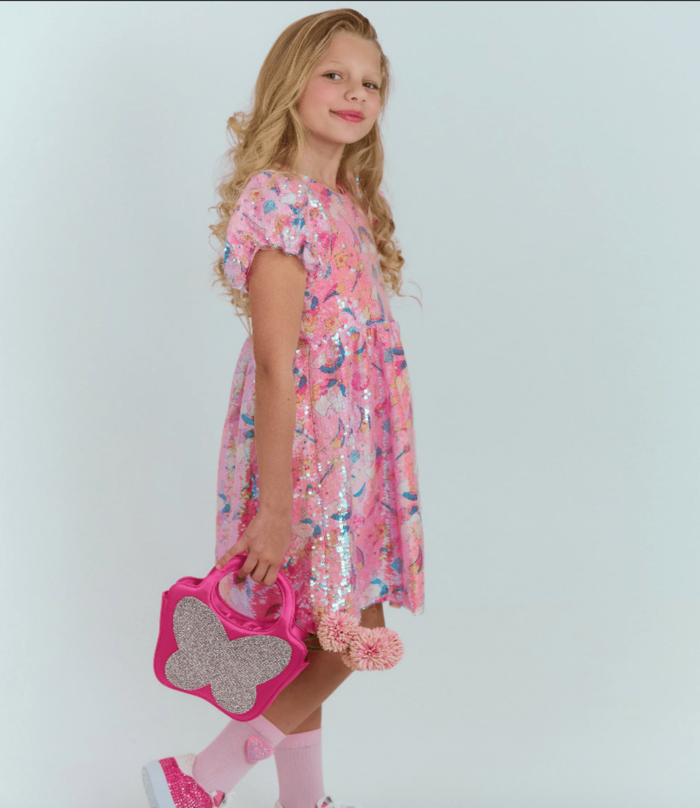 Lola And The Boys Sequin Ombre Dress Lola and the Boys Unicorn Dream Sequin Dress Lola And The Boys Sequin Ombre Dress Lola and the Boys Unicorn Dream Sequin Dress