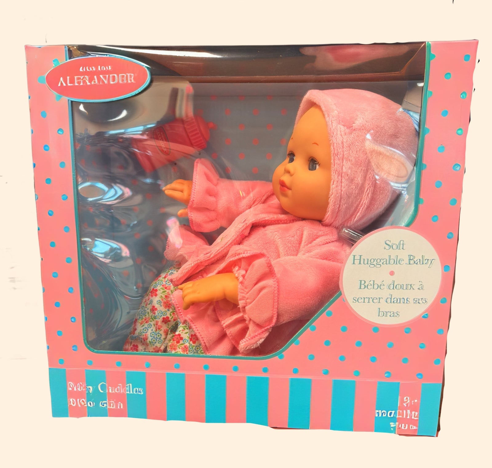 Madame Alexander Baby Cuddles Baby Doll Set - Includes Baby Bottle | HONEYPIEKIDS