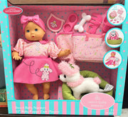 Madame Alexander Limited Edition Sweet Baby Puppy Care Playset - 13 Pc Set | HONEYPIEKIDS