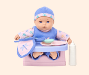 Madame Alexander Little Cuties 8 Inch Baby Doll Feeding Playset | HONEYPIEKIDS 