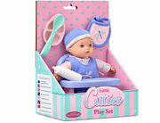Madame Alexander Little Cuties 8 Inch Baby Doll Feeding Playset | HONEYPIEKIDS 