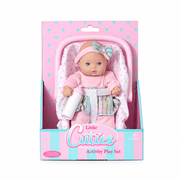 Madame Alexander Little Cuties 8 Inch Baby Doll On the Go Playset | HONEYPIEKIDS 