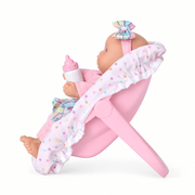 Madame Alexander Little Cuties 8 Inch Baby Doll On the Go Playset | HONEYPIEKIDS 