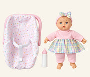 Madame Alexander Little Cuties 8 Inch Baby Doll On the Go Playset | HONEYPIEKIDS 