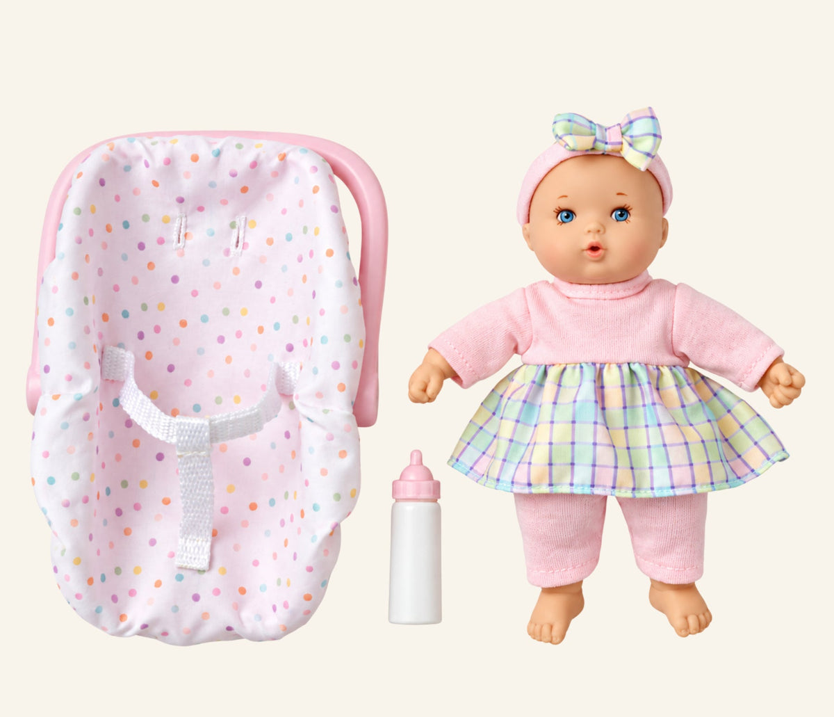 Madame Alexander Little Cuties 8 Inch Baby Doll On the Go Playset | HONEYPIEKIDS 