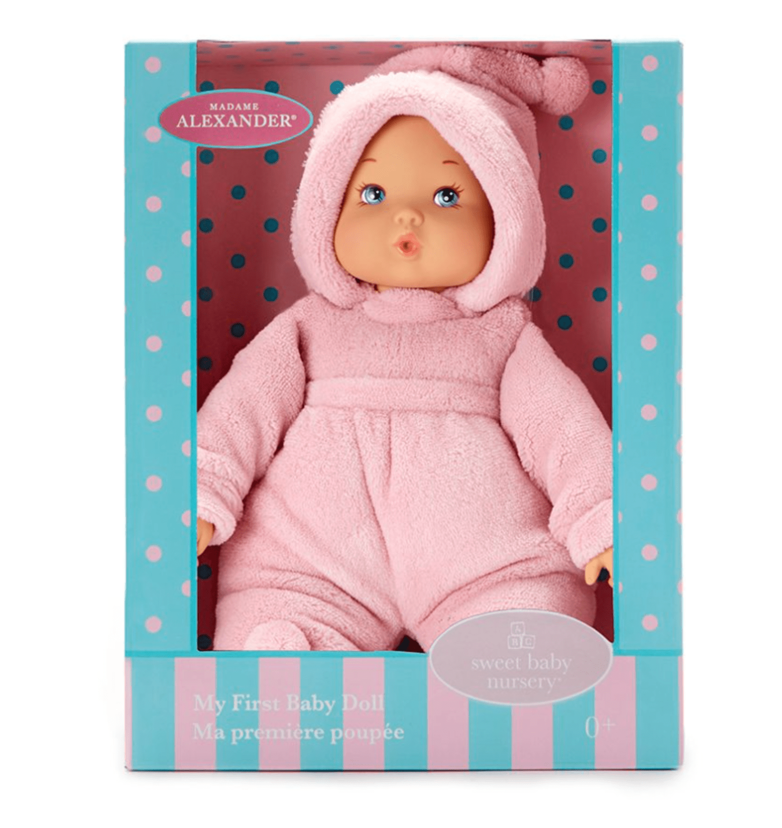 Madame Alexander My First Powder Pink Doll | HONEYPIEKIDS | Kids Collectible Baby Dolls