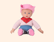 Madame Alexander Petite Sweet Smiles 10 Inch Baby Doll - COWGIRL | HONEYPIEKIDS 