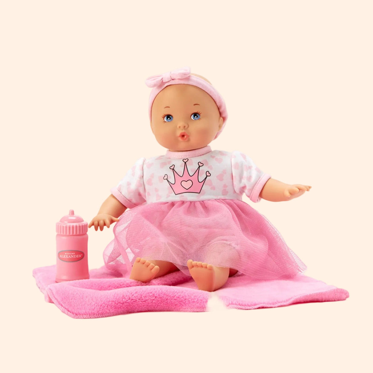 Madame Alexander Sweet Baby Nursery 12 Inch Little Love Princess Baby Doll | HONEYPIEKIDS 