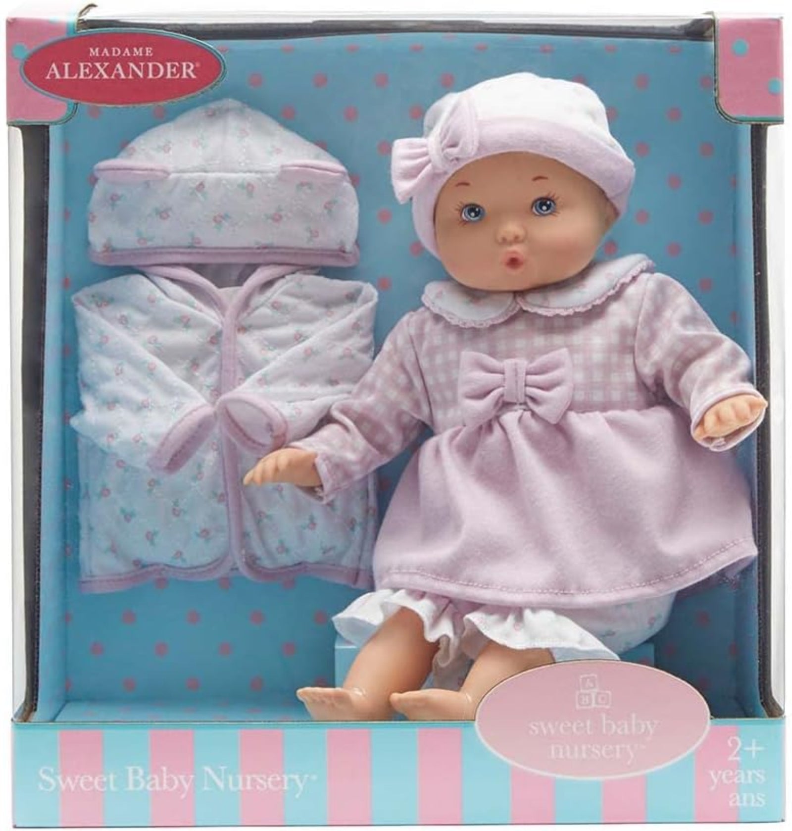 Madame Alexander Sweet Baby Nursery Doll - Blossoms and Bows | HONEYPIEKIDS