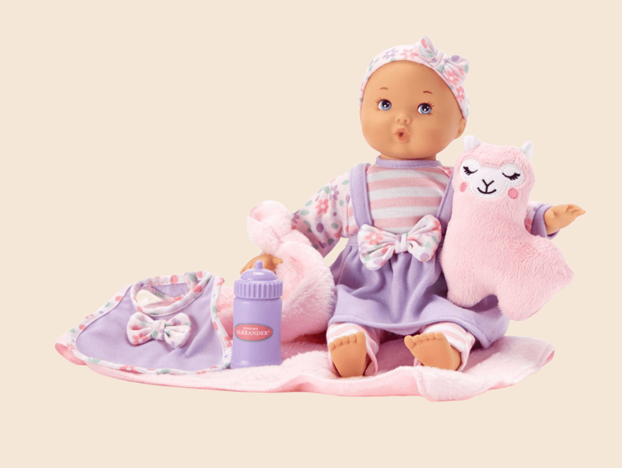 Madame Alexander Sweet Baby Nursery Little Love Doll Set | HONEYPIEKIDS 