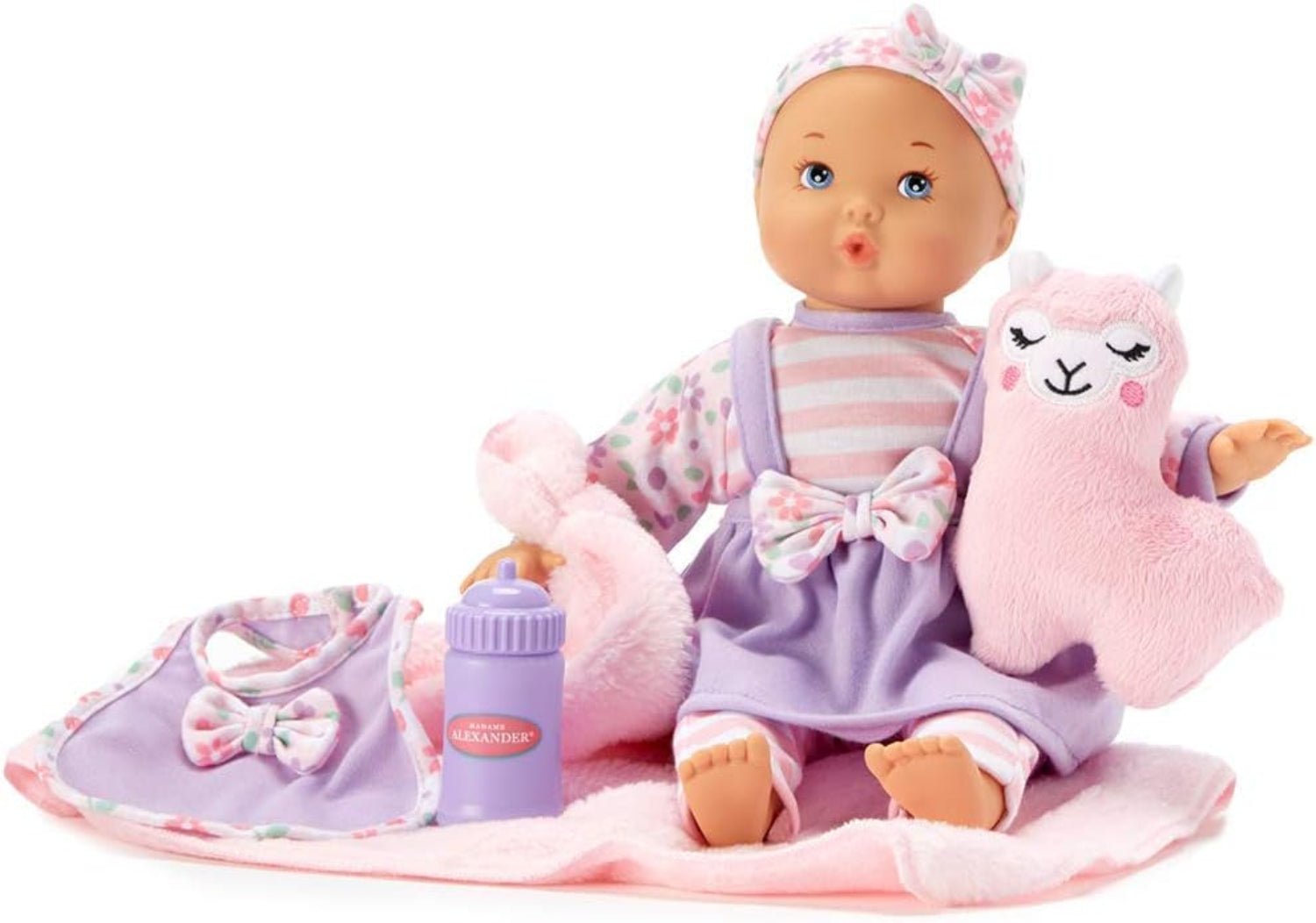 HONEYPIEKIDS | Madame Alexander Doll Set - Sweet Baby Nursery Little Love Essentials