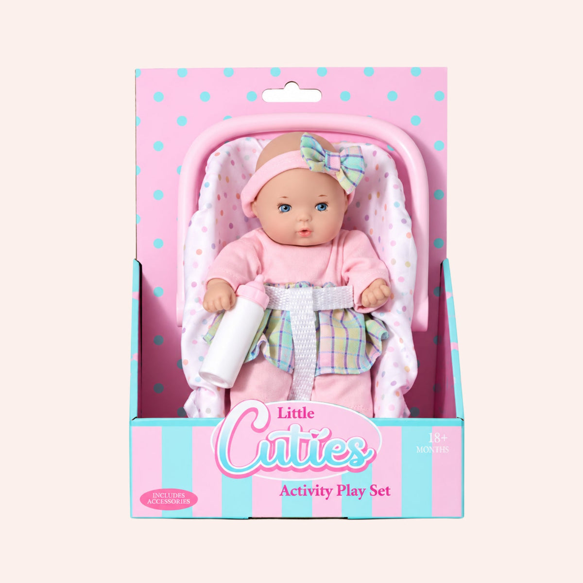 Madame Alexander Sweet Smiles 14 Inch Baby Doll with Slumber Carrier | HONEYPIEKIDS 
