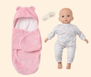 Madame_Alexander Doll - Sweet Smiles Baby Doll and Bear Sleep Sack | HONEYPIEKIDS
