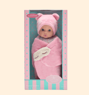 Madame Alexander Sweet Smiles Baby Doll and Bear Sleep Sack - HONEYPIEKIDS