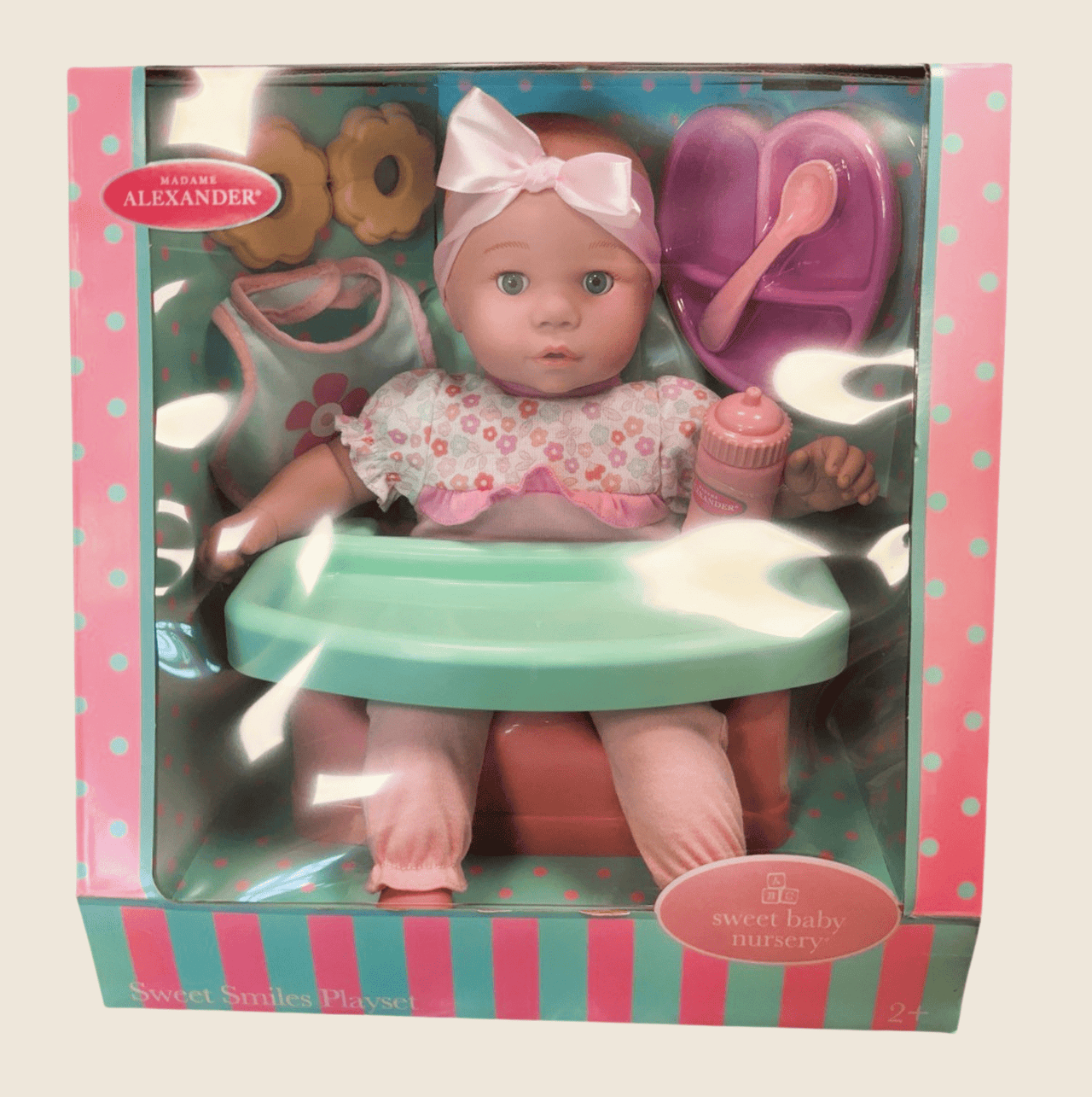 Madame Alexander SWEET SMILES Doll - SNACK TIME | HONEYPIEKIDS