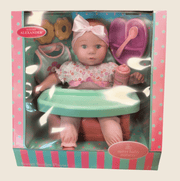 Madame Alexander SWEET SMILES Doll - SNACK TIME | HONEYPIEKIDS
