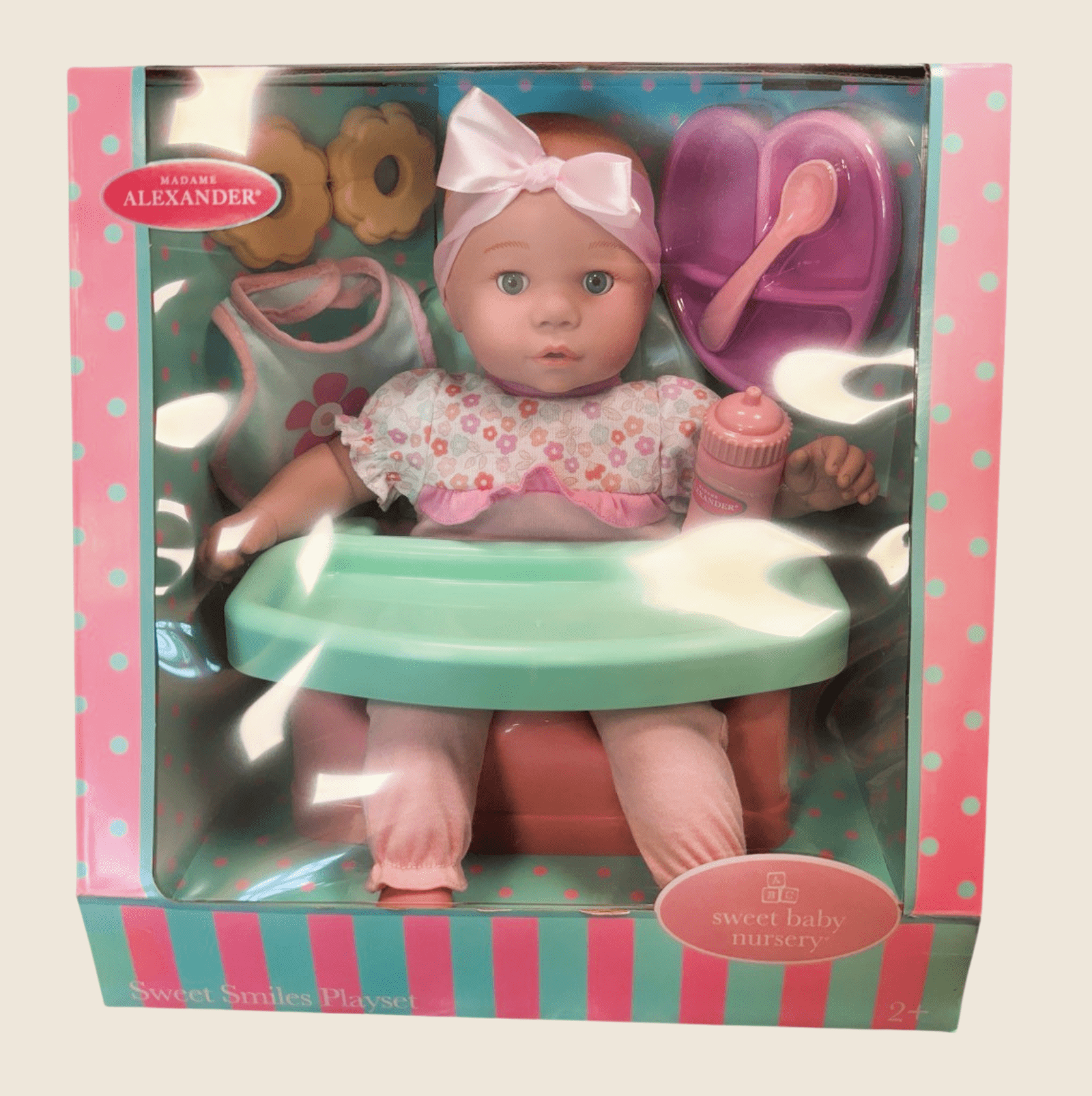 Madame Alexander SWEET SMILES Doll - SNACK TIME | HONEYPIEKIDS