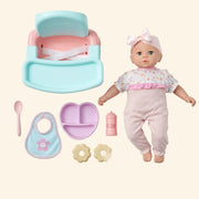 Madame Alexander SWEET SMILES Baby Doll - SNACK TIME | HONEYPIEKIDS.COM
