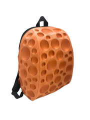 Madpax Lunar Moonshot Daypack Half Pack Backpack in Orange Nightglow | HONEYPIEKIDS 