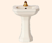 Maileg Mouse Bathroom Sink - Off White | HONEYPIEKIDS