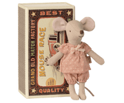 Maileg Big Sister Mouse in Matchbox — alternate view