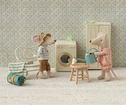 Maileg Big Sister Mouse in Matchbox — in use